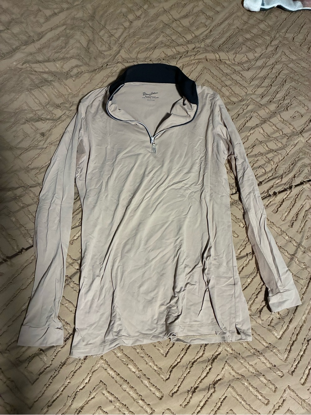 Tailored sportsman sun shirt